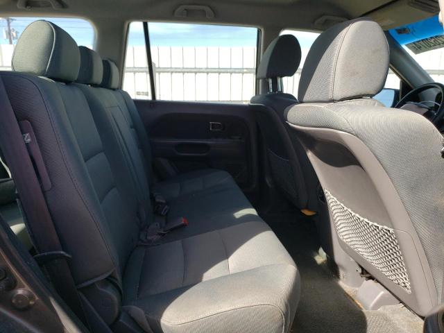 Photo 11 from auction – 2007 HONDA PILOT LX with VIN 2HKYF18117H533007