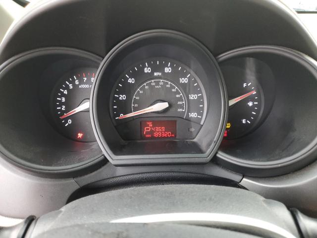 Photo 9 from auction – 2012 KIA RIO EX with VIN KNADN4A34C6072773