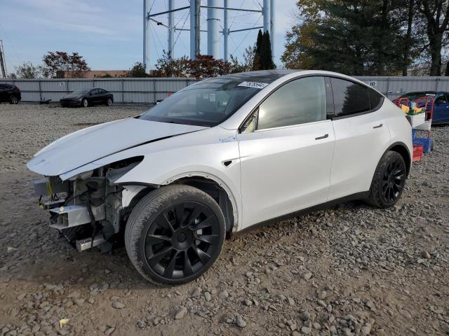 TESLA MODEL Y 2022 with VIN 7SAYGDEE8NA010522 - Photo from auction
