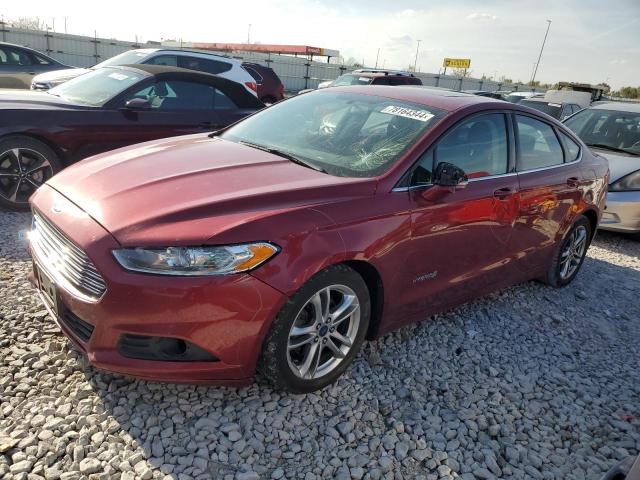 FORD FUSION SE 2016 with VIN 3FA6P0LU2GR127286 - Photo from auction