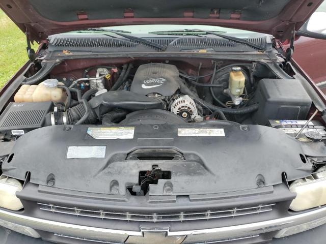 Photo 11 from auction – 2001 CHEVROLET SILVERADO with VIN 2GCEC19V611152680