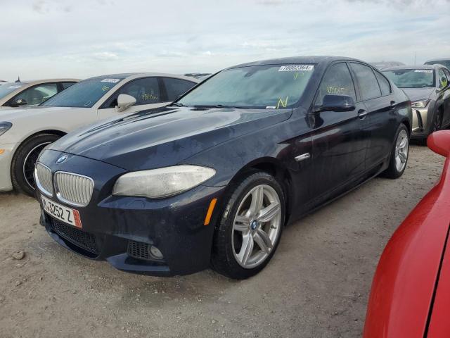 BMW 550 XI 2013 with VIN WBAFU9C57DDY72701 - Photo from auction