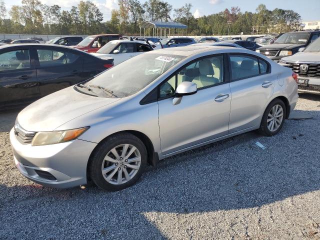 HONDA CIVIC EX 2012 with VIN 2HGFB2F88CH312579 - Photo from auction
