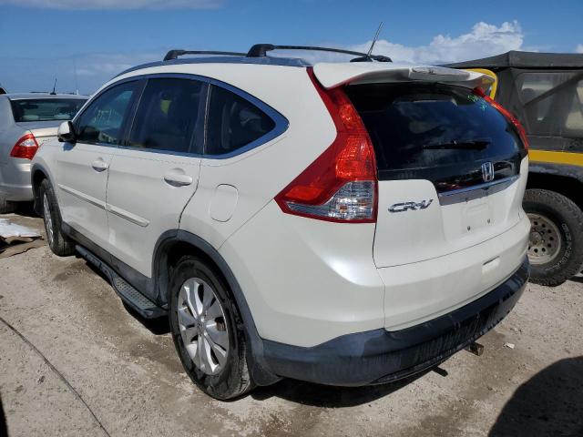 Photo 2 from auction – 2012 HONDA CR-V EXL with VIN 5J6RM3H7XCL043210