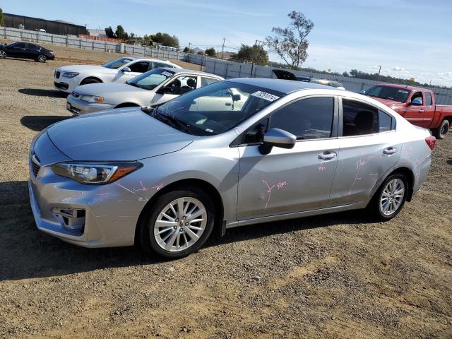 SUBARU IMPREZA PR 2018 with VIN 4S3GKAB64J3610967 - Photo from auction