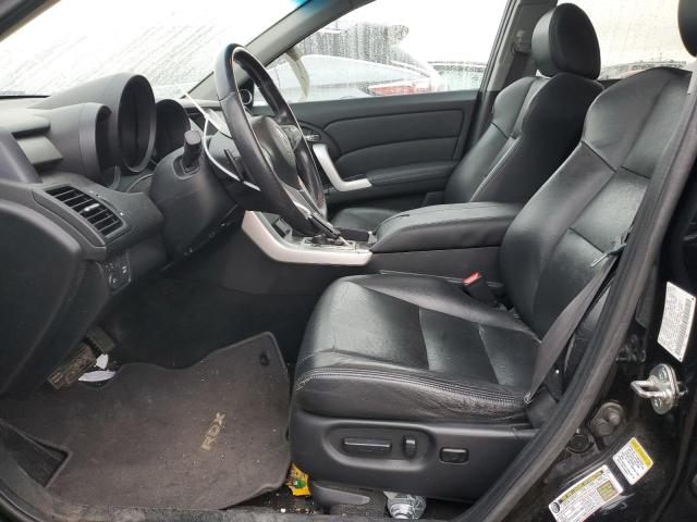 Photo 7 from auction – 2007 ACURA RDX with VIN 5J8TB18257A011679