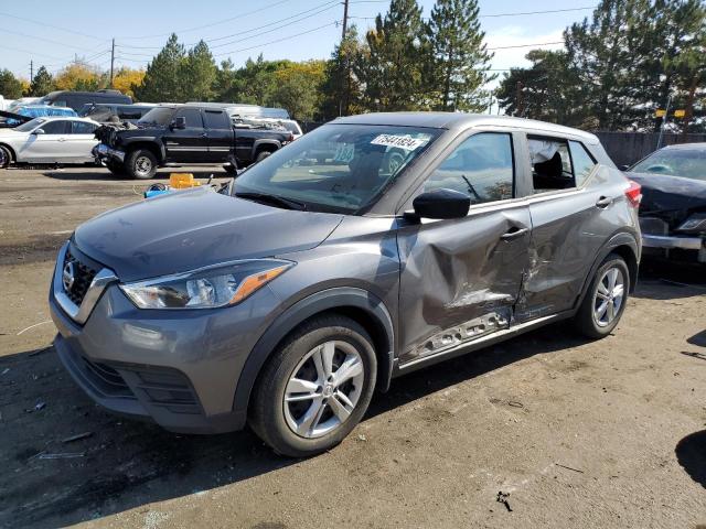 NISSAN KICKS S 2020 with VIN 3N1CP5BV4LL557566 - Photo from auction