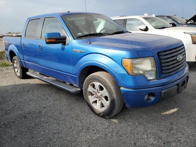 Photo 4 from auction – 2010 FORD F150 SUPER with VIN 1FTEW1C81AKE73908