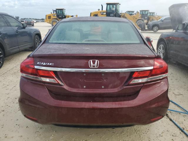 Photo 6 from auction – 2015 HONDA CIVIC with VIN 19XFB2F84FE089794