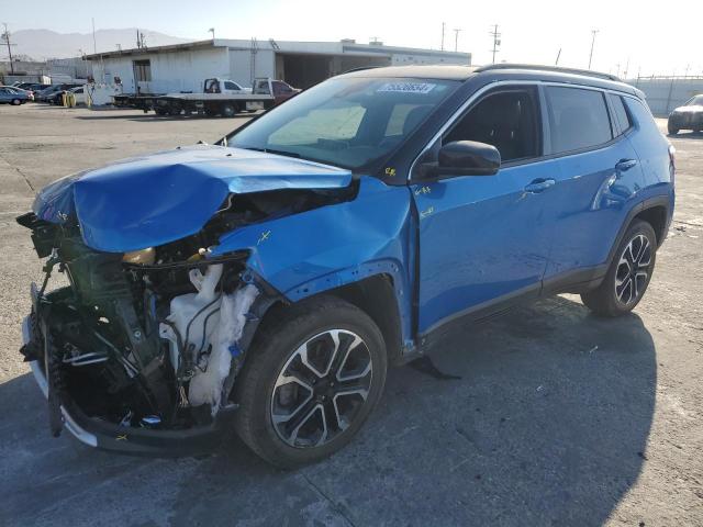 JEEP COMPASS LI 2023 with VIN 3C4NJDCN1PT524529 - Photo from auction