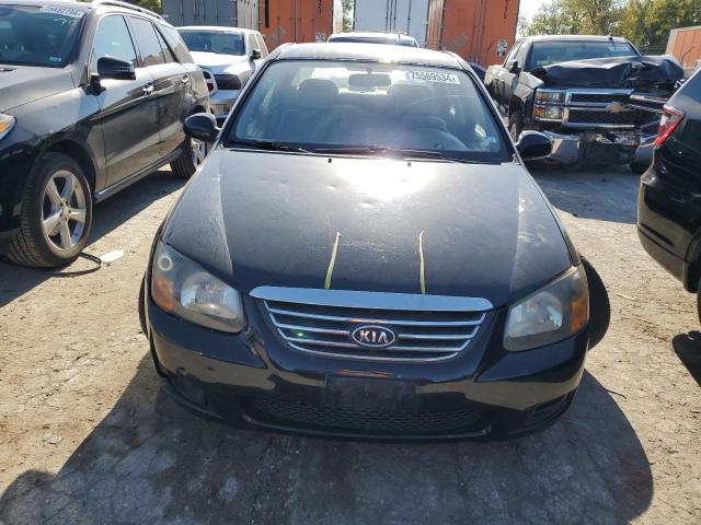 Photo 5 from auction – 2009 KIA SPECTRA EX with VIN KNAFE221995624955