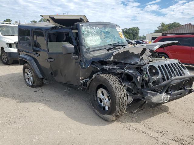 Photo 4 from auction – 2015 JEEP WRANGLER U with VIN 1C4BJWEG4FL690017