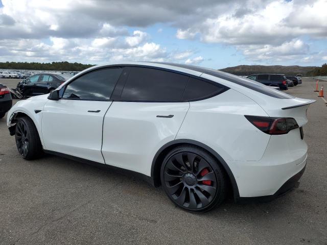 Photo 2 from auction – 2022 TESLA MODEL Y with VIN 7SAYGDEFXNF548621