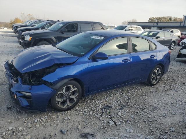 KIA FORTE FE 2019 with VIN 3KPF24AD3KE076478 - Photo from auction