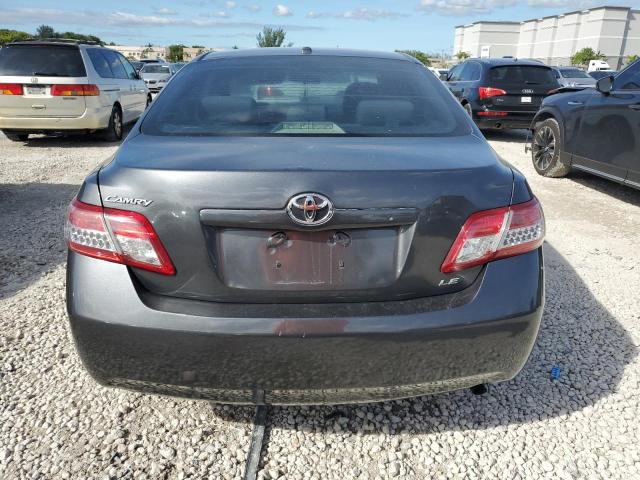 Photo 6 from auction – 2011 TOYOTA CAMRY BASE with VIN 4T1BF3EK9BU686601