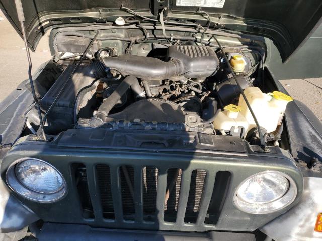 Photo 11 from auction – 1997 JEEP WRANGLER / with VIN 1J4FY29P4VP524937