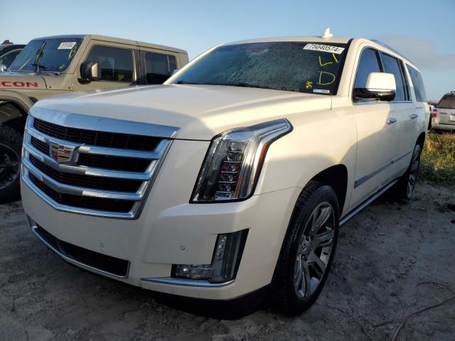CADILLAC ESCALADE E 2015 with VIN 1GYS4TKJ5FR509438 - Photo from auction