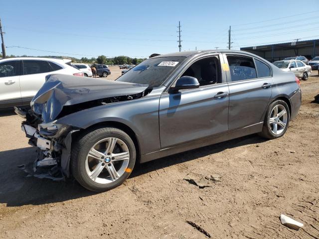 BMW 320 I 2014 with VIN WBA3B1C5XEK131319 - Photo from auction