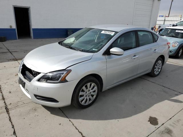 Photo 1 from auction – 2014 NISSAN SENTRA S with VIN 3N1AB7AP2EY225488