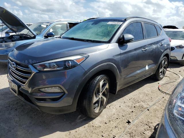 HYUNDAI TUCSON LIM 2016 with VIN KM8J33A21GU048974 - Photo from auction