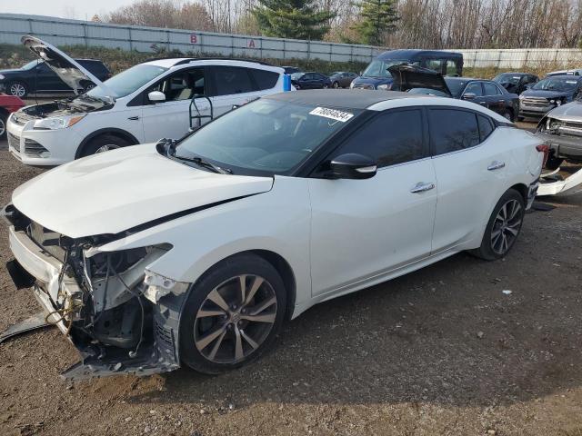 NISSAN MAXIMA 3.5 2017 with VIN 1N4AA6AP9HC406777 - Photo from auction