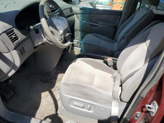 Photo 7 from auction – 2008 TOYOTA SIENNA CE with VIN 5TDZK23C48S190347