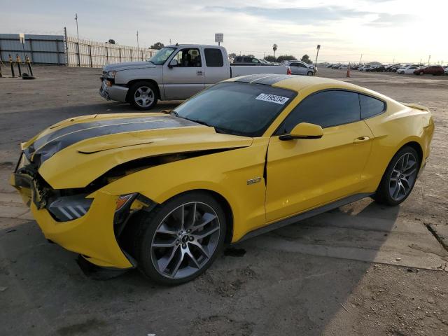 FORD MUSTANG GT 2015 with VIN 1FA6P8CF4F5375864 - Photo from auction