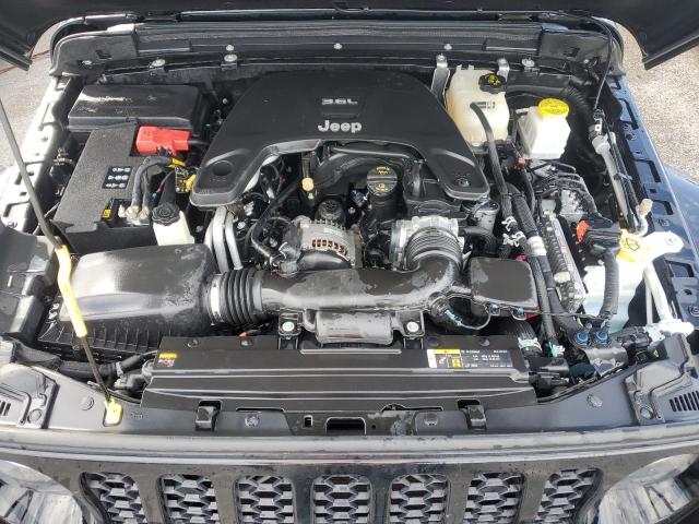 Photo 11 from auction – 2021 JEEP GLADIATOR with VIN 1C6HJTAG7ML517742