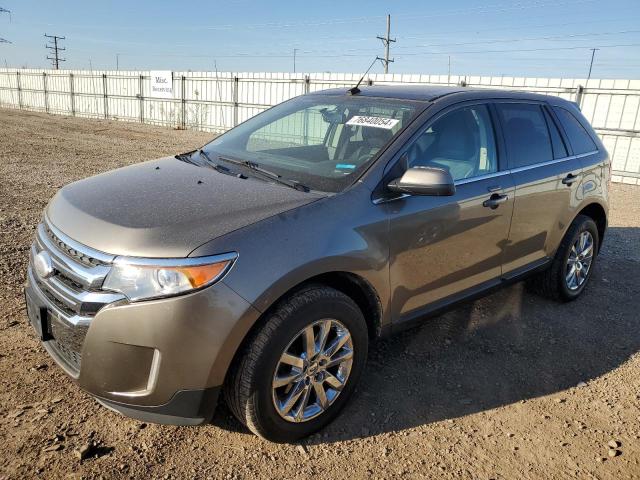 FORD EDGE LIMIT 2013 with VIN 2FMDK4KC8DBE31700 - Photo from auction