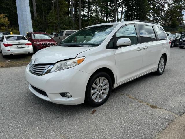 Photo 2 from auction – 2013 TOYOTA SIENNA XLE with VIN 5TDDK3DC8DS066090