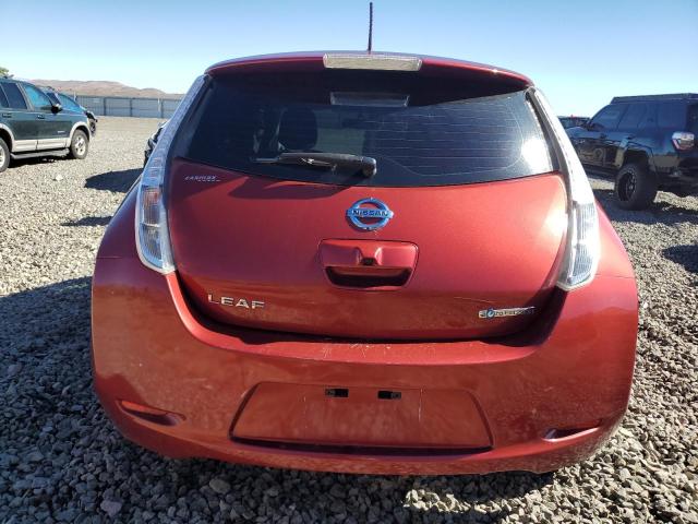 Photo 6 from auction – 2015 NISSAN LEAF S with VIN 1N4AZ0CP1FC311114