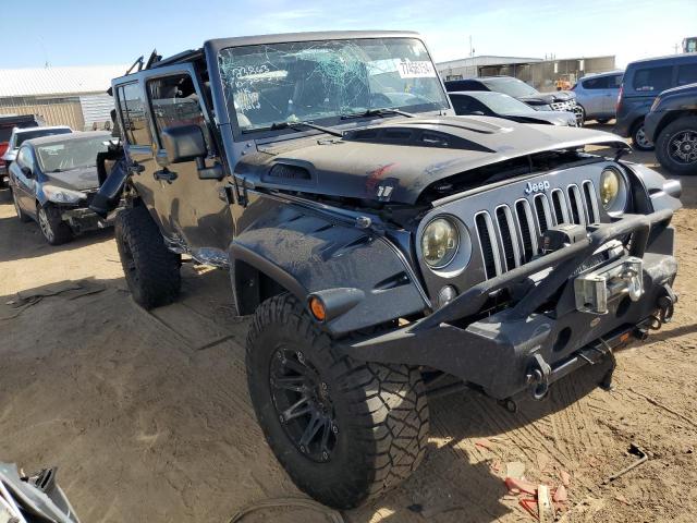 Photo 4 from auction – 2016 JEEP WRANGLER U with VIN 1C4HJWEGXGL326826
