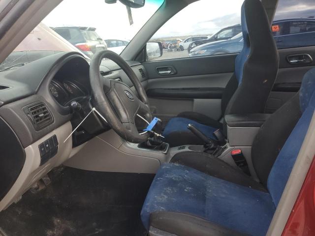 Photo 7 from auction – 2005 SUBARU FORESTER 2 with VIN JF1SG69635G706706