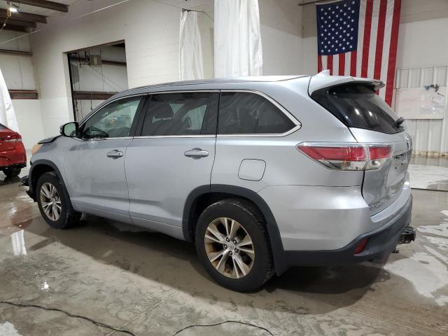 Photo 2 from auction – 2014 TOYOTA HIGHLANDER with VIN 5TDJKRFH3ES051948