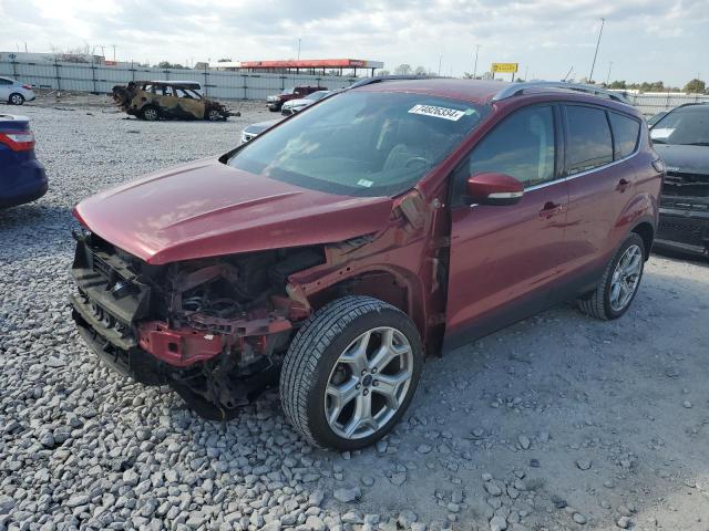 FORD ESCAPE TIT 2017 with VIN 1FMCU0JD8HUC23146 - Photo from auction