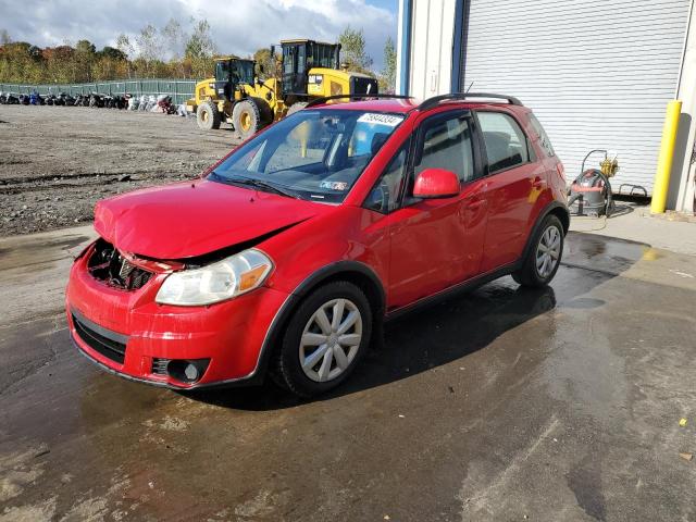 SUZUKI SX4 2011 with VIN JS2YB5A35B6304305 - Photo from auction