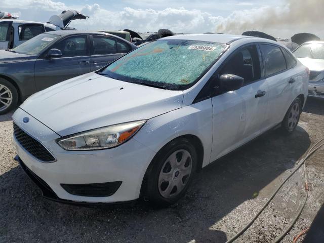 FORD FOCUS S 2018 with VIN 1FADP3E23JL300047 - Photo from auction