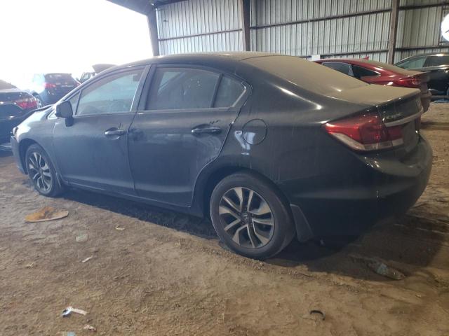Photo 2 from auction – 2013 HONDA CIVIC EX with VIN 19XFB2F82DE098586