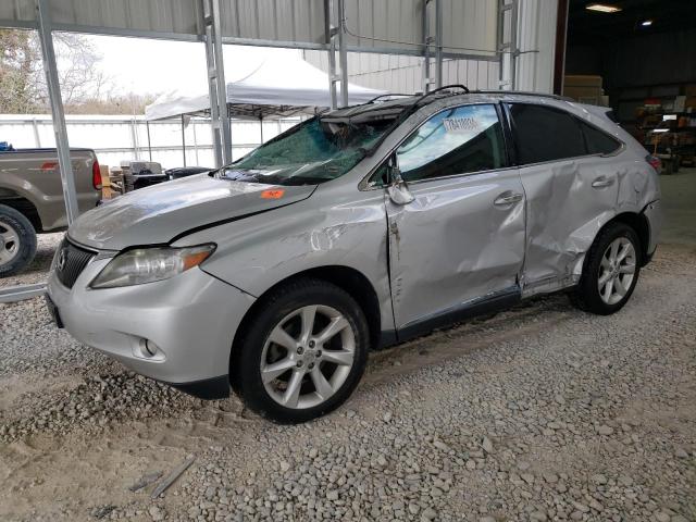 LEXUS RX 350 2010 with VIN 2T2BK1BA3AC054149 - Photo from auction