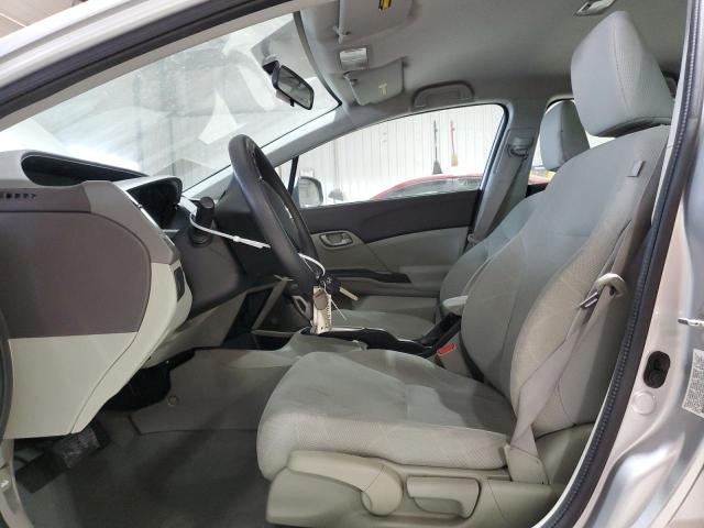 Photo 7 from auction – 2012 HONDA CIVIC LX with VIN 19XFB2F59CE387713
