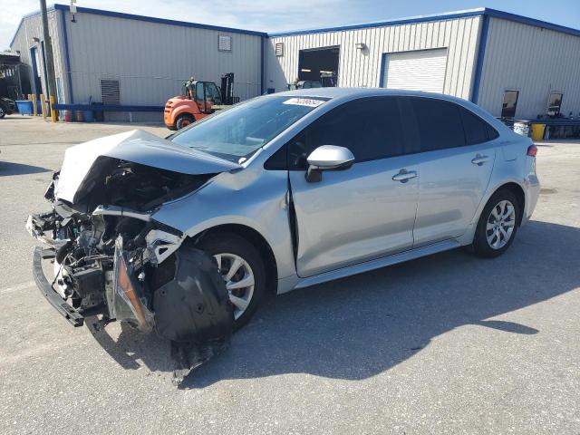 TOYOTA COROLLA LE 2020 with VIN JTDEPRAE7LJ098460 - Photo from auction