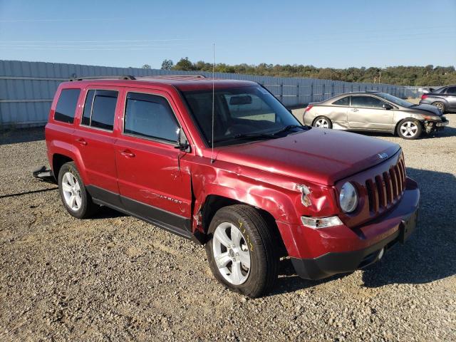 Photo 4 from auction – 2014 JEEP PATRIOT SP with VIN 1C4NJRBB5ED757014
