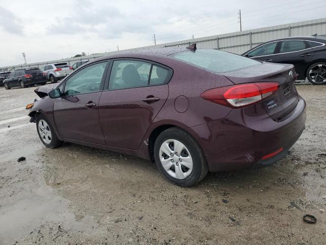 Photo 2 from auction – 2017 KIA FORTE LX with VIN 3KPFL4A71HE042538