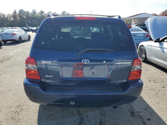 Photo 6 from auction – 2005 TOYOTA HIGHLANDER with VIN JTEHD21A450037355