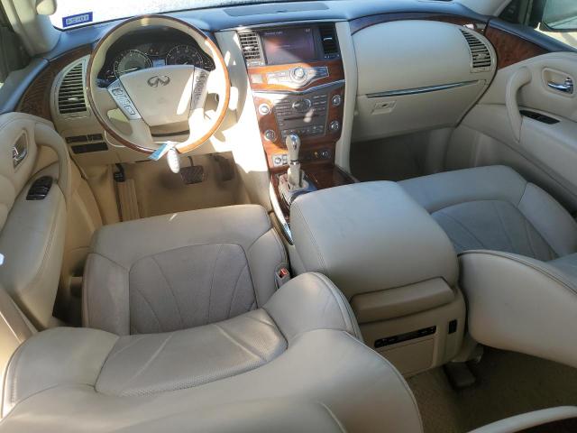 Photo 8 from auction – 2016 INFINITI QX80 with VIN JN8AZ2NF6G9614256