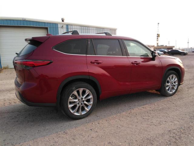 Photo 3 from auction – 2021 TOYOTA HIGHLANDER with VIN 5TDDZRBH2MS141394