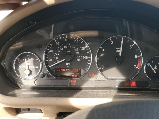 Photo 9 from auction – 2001 BMW Z3 2.5 with VIN WBACN33421LK49587