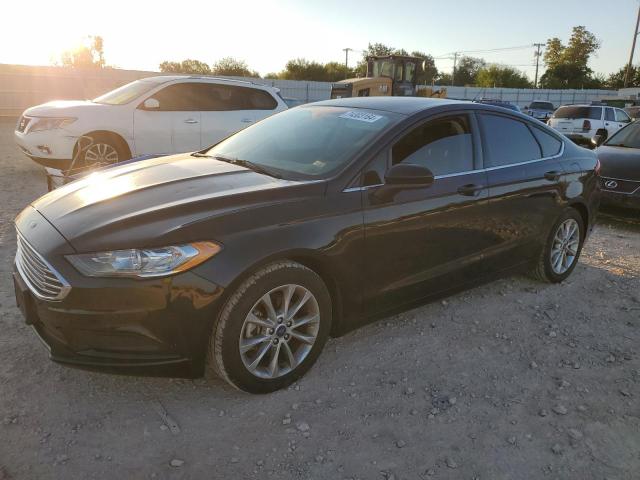 FORD FUSION SE 2017 with VIN 3FA6P0HDXHR252143 - Photo from auction