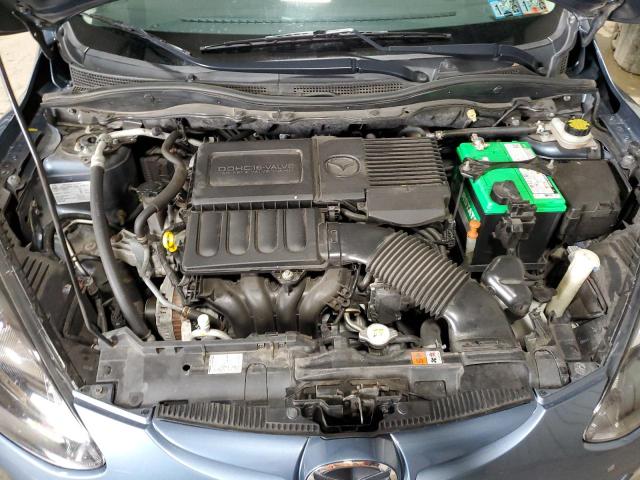 Photo 11 from auction – 2014 MAZDA MAZDA2 SPO with VIN JM1DE1KZ7E0181528