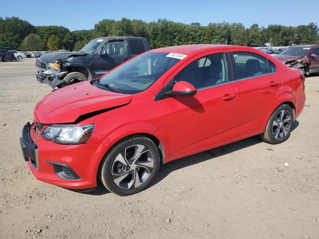 CHEVROLET SONIC PREM 2017 with VIN 1G1JF5SB5H4101708 - Photo from auction